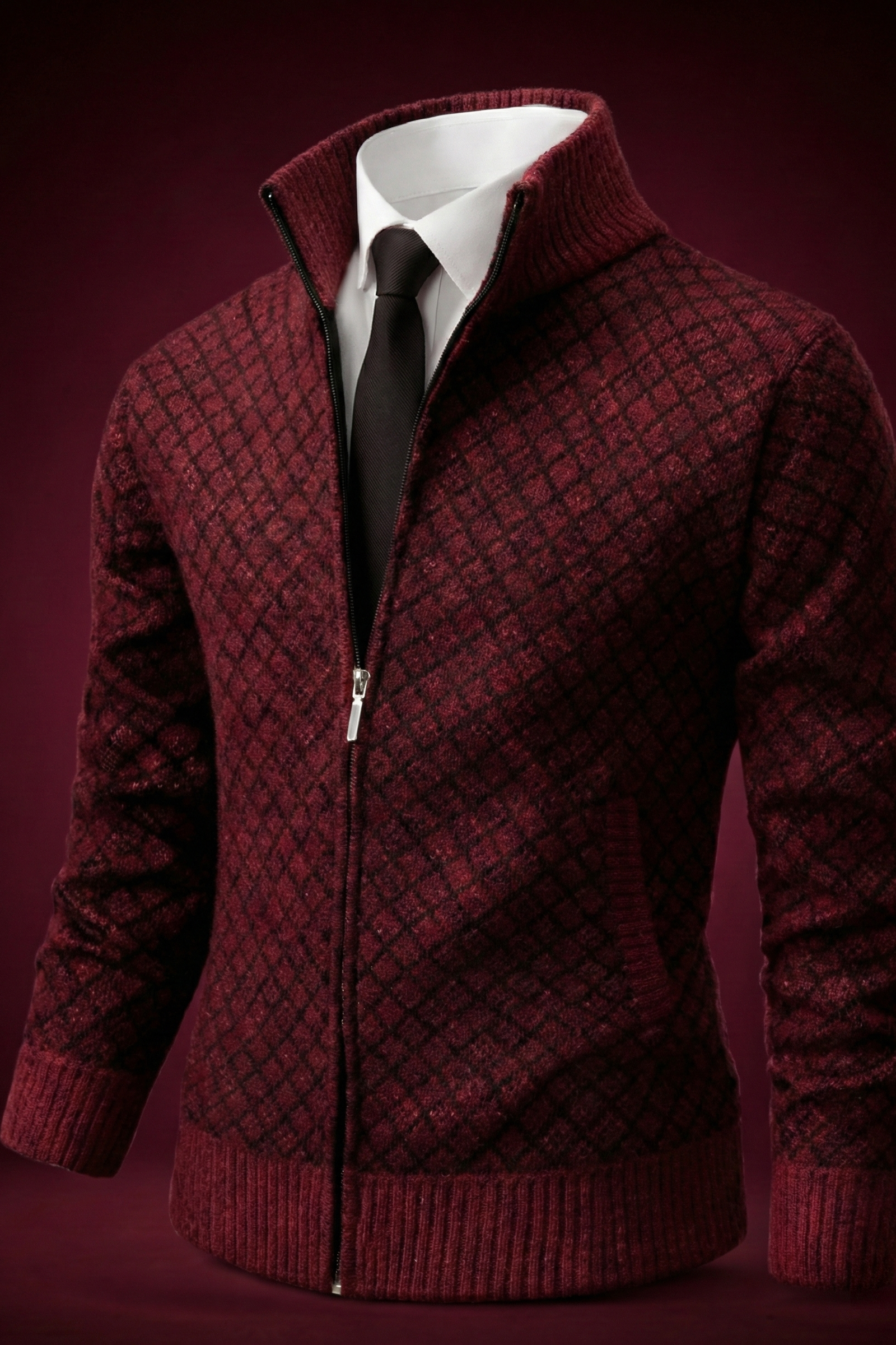 Oliver | Cárdigan casual delluxe
