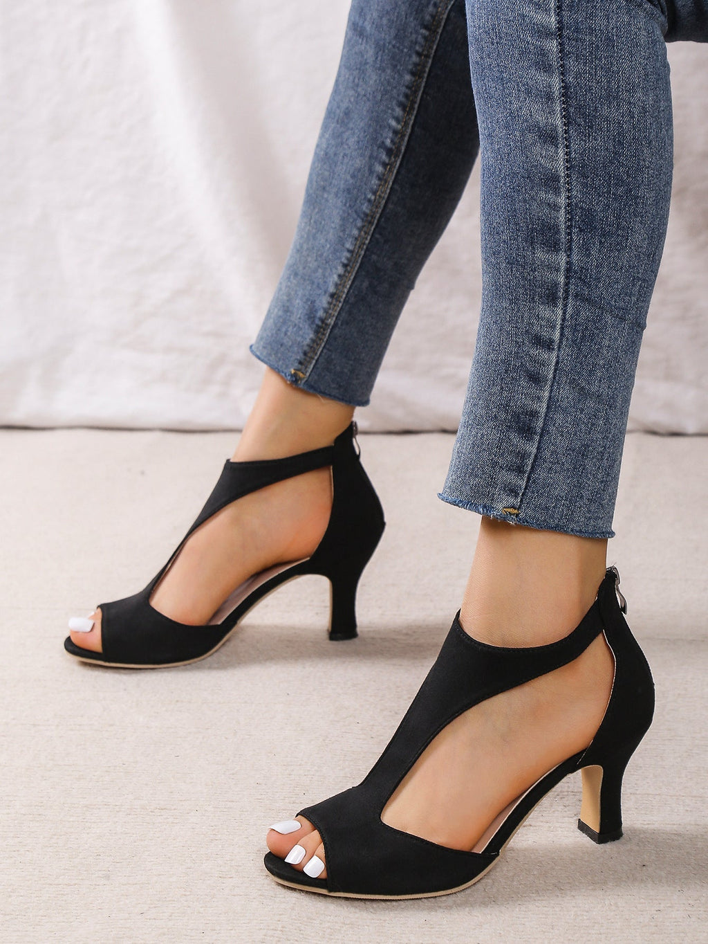 Laluna® | Zapatos de tacón alto ortopédicos
