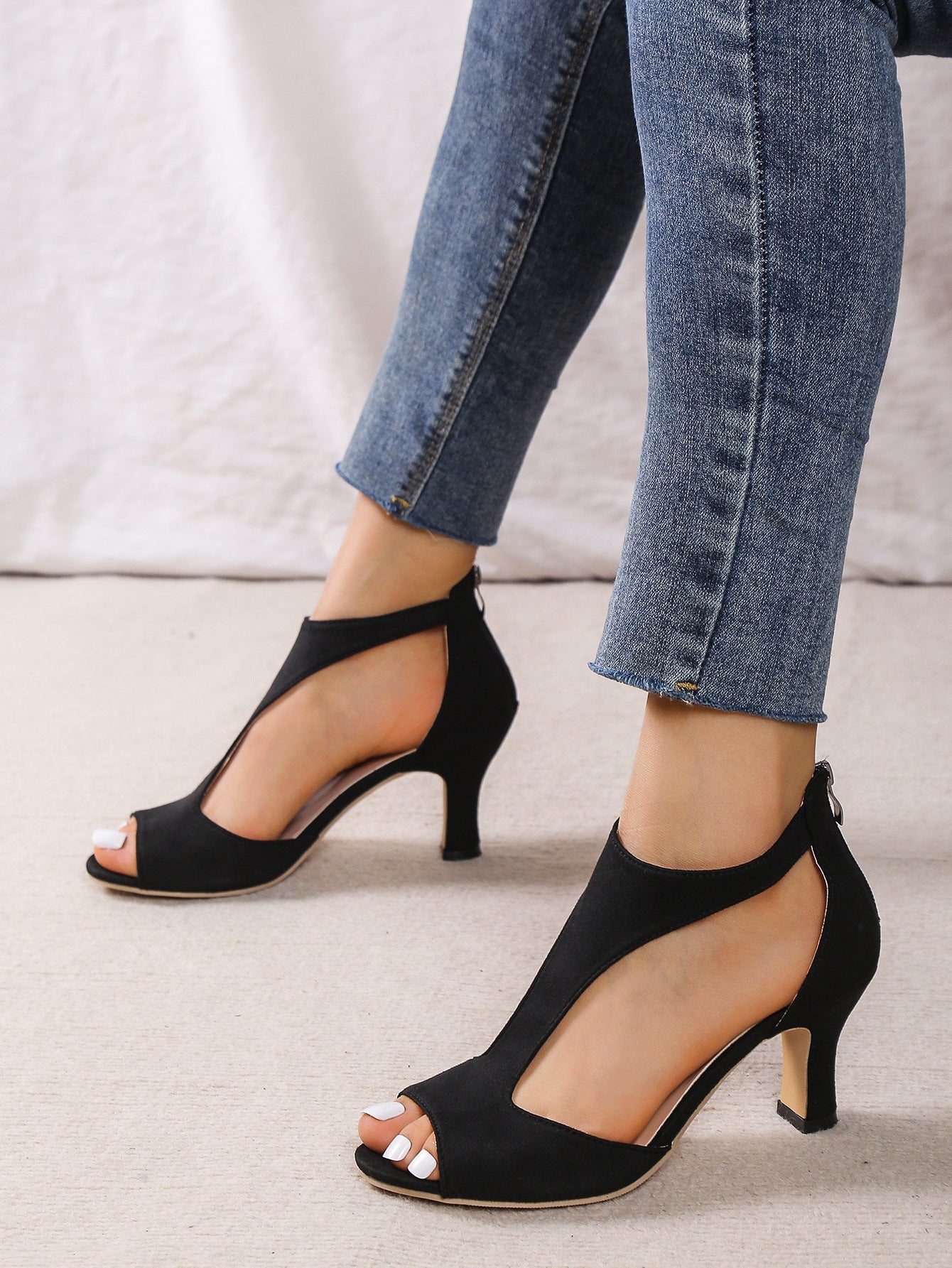 Laluna® | Zapatos de tacón alto ortopédicos
