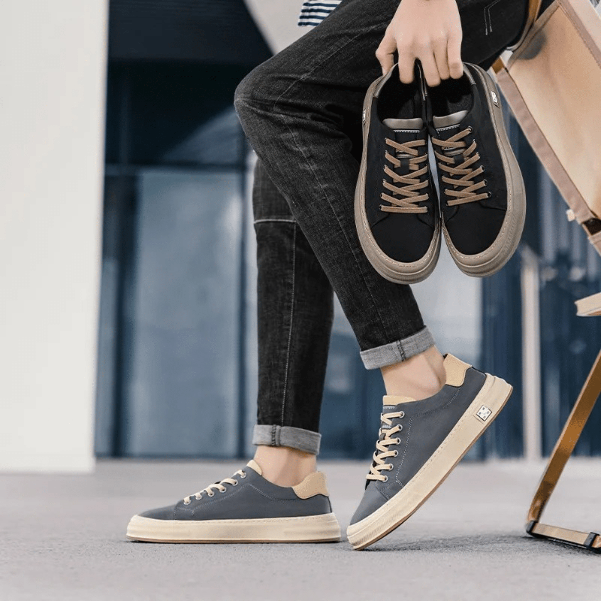 Las zapatillas Ariston