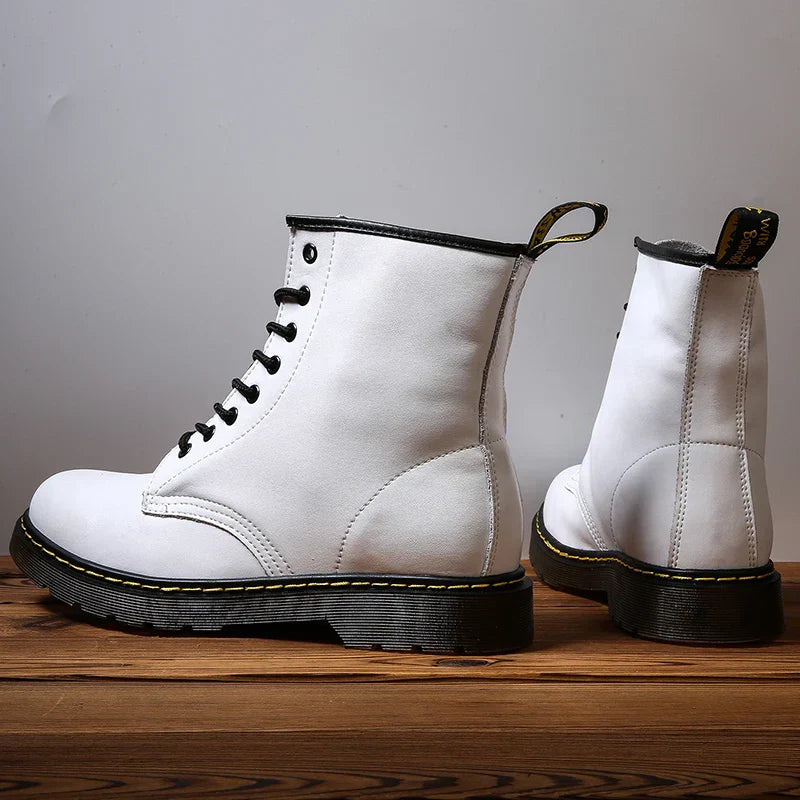 Marten | Elegantes botas con cordones